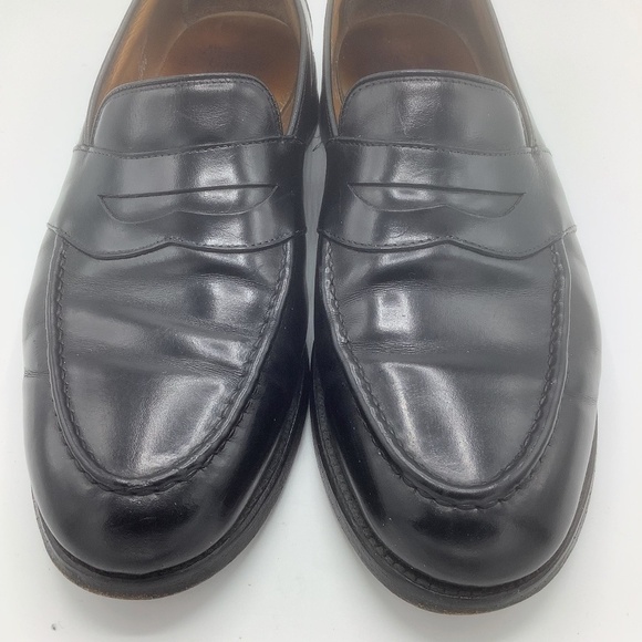 Allen Edmonds Randolph Shell Cordovan Penny Loafer Shoes MSRP $750 - Picture 5 of 16